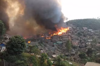 Thái Lan: Hỏa hoạn khiến hơn 200 người thương vong