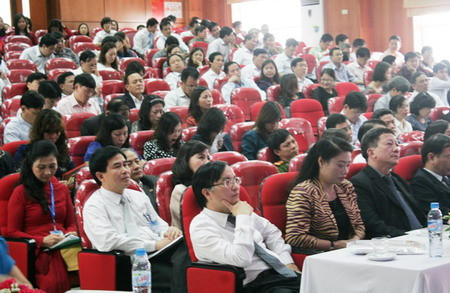 Phát triển đội ngũ nhà giáo và cán bộ quản lý là nhiệm vụ trọng tâm và then chốt