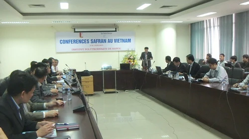 Tập đoàn SAFRAN và Đại học Bách Khoa Hà Nội Hội thảo hàng không