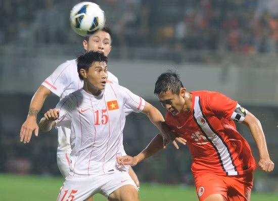 Đội tuyển Việt Nam thua trước đội chủ nhà Hong Kong