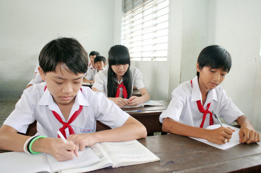 Xây trường chuẩn quốc gia ở ĐBSCL: Không thể hoàn thành vào năm 2020 ảnh 2