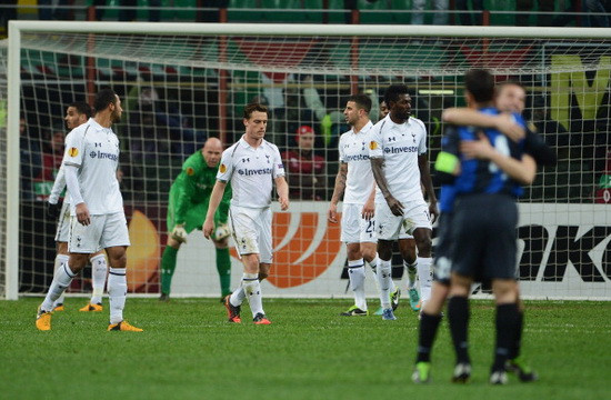 Inter Milan đã có trận đấu xuất sắc nhưng vẫn bị loại