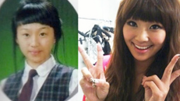 Mỹ nhân Hàn thời "vịt con xấu xí" ảnh 14 SISTAR’s Hyorin