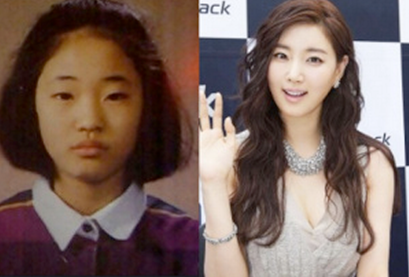 Mỹ nhân Hàn thời "vịt con xấu xí" ảnh 5 Kim Sarang