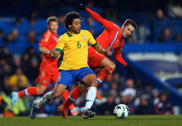 Brazil có trận hòa may mắn trước Nga ảnh 2