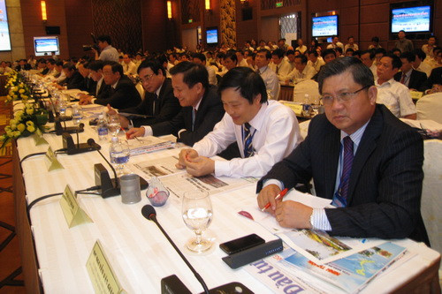 Nhiều khó khă, vướng mắc trong hoạt động xúc tiến đầu tư được Hội nghị trao đổi, tháo gỡ