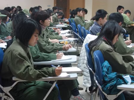 Quy định chấm điểm kiểm tra quy chế môn học GDQP-AN