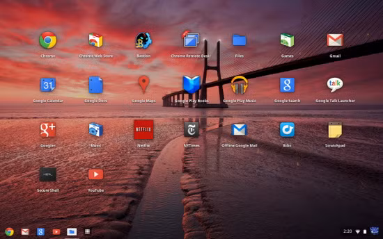 Google kết hợp Android với Chrome OS để cạnh tranh với Windows