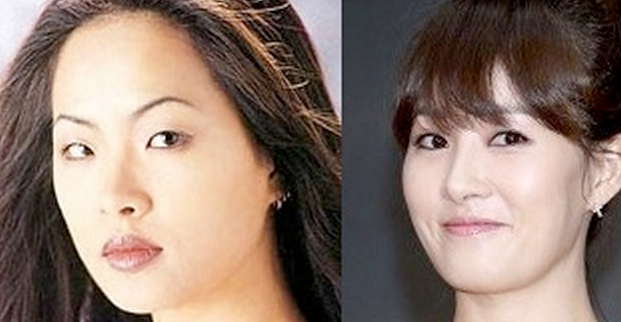 Mỹ nhân Hàn thời "vịt con xấu xí" ảnh 1 Mỹ nhân Hàn thời "vịt con xấu xí" ảnh 1