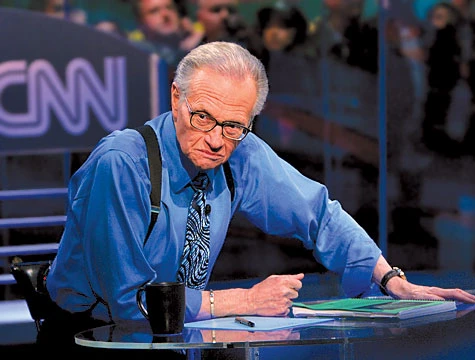 Larry King chính thức chia tay truyền hình