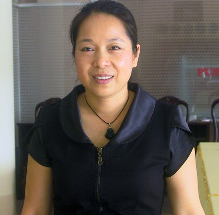 Bà Đào Thị Hà - Vụ Tổ chức cán bộ, Bộ GD& ĐT