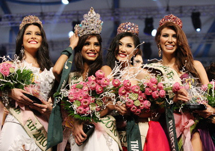 Chiêm ngưỡng sắc đẹp của Tân Hoa hậu Trái đất 2010 ảnh 12