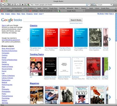 Google tung ra cửa hàng e-book