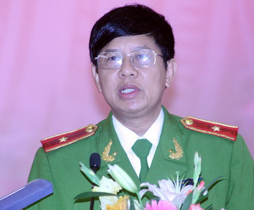 Thiếu tướng Vũ Hùng Vương. Ảnh, gdtd.vn