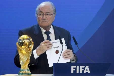 TT Putin: Fifa đã đúng khi trao quyền đăng cai World Cup 2018 cho Nga