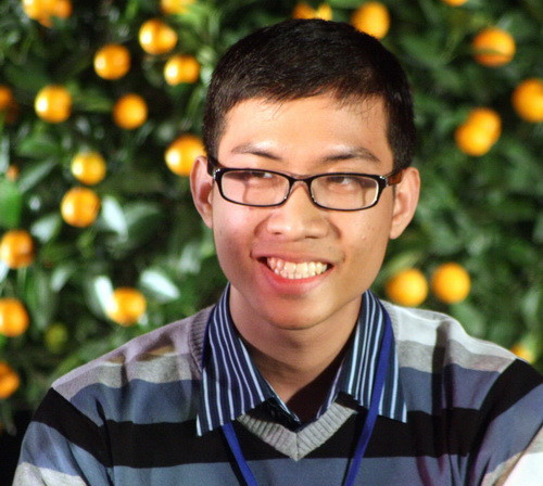 Nguyễn Ngọc Hưng (ảnh trái)- Nguyễn Vũ Phương Nam (ảnh phải). Ảnh, gdtd.vn 2Nam.jpg