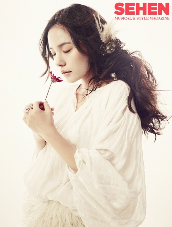 Min Hyo Rin mong manh, quyến rũ ảnh 6 Min Hyo Rin mong manh, quyến rũ ảnh 6