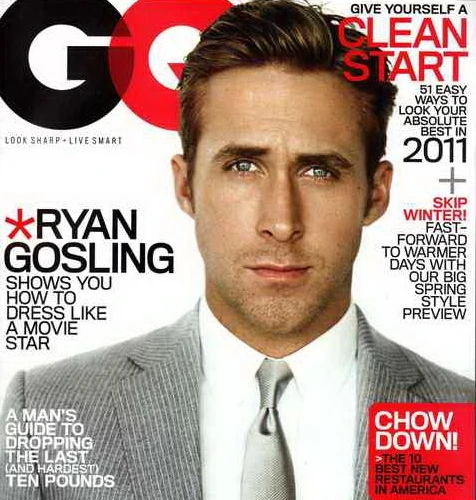 Ngắm vẻ đẹp nam tính của Ryan Gosling