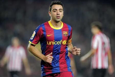 Xavi đoạt danh hiệu World Soccer Player of the Year 2010