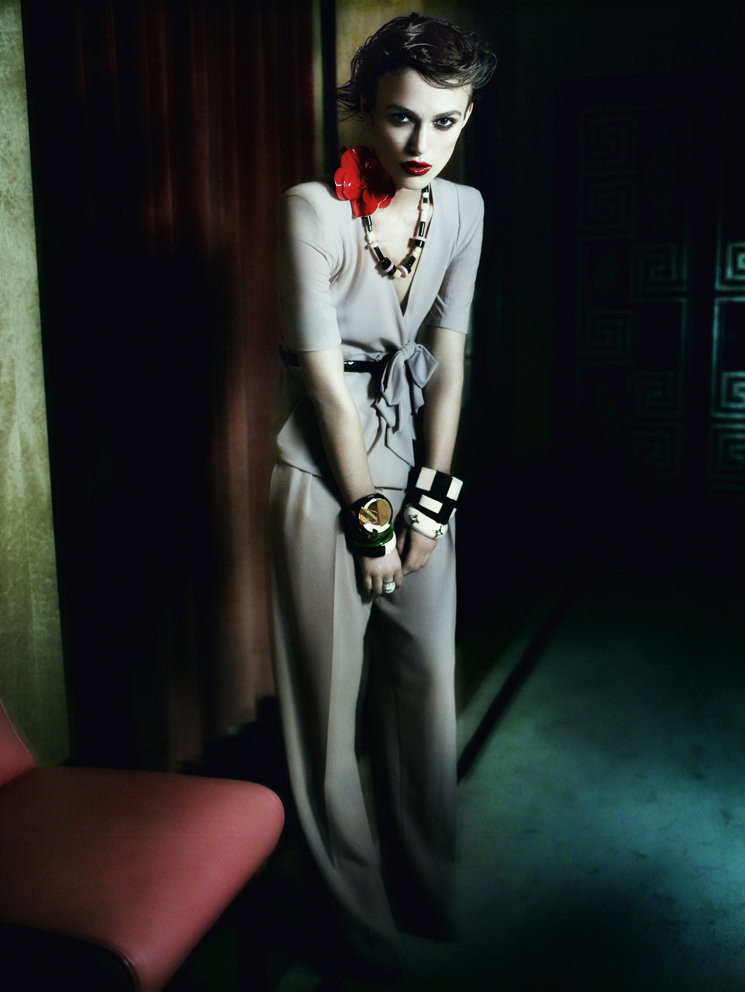 Keira Knightley ngọt ngào trên Vogue ảnh 6