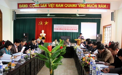 Sẽ kiểm tra phong trào &quot;THTT, HSTC&quot; tại 7 vùng thi đua