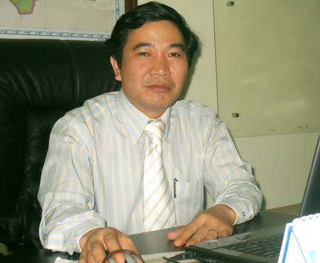 Bùi Xuân Biên - Chủ tịch hội đồng Quản trị Trường.