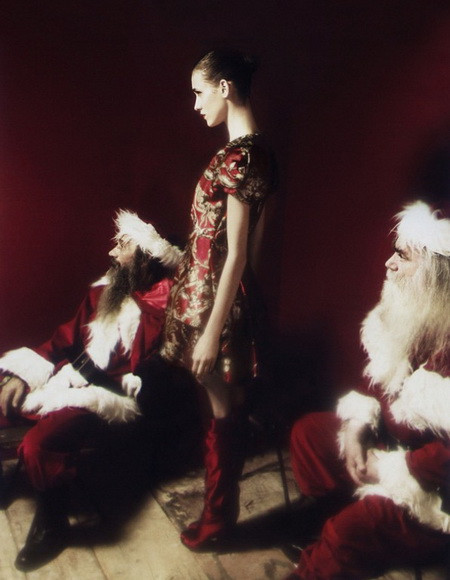 Katja Verheul điệu với ông già Noel ảnh 5