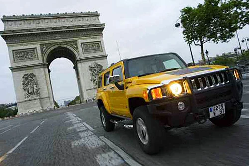 Paris sẽ vắng bóng những chiếc SUV trong tương lai?