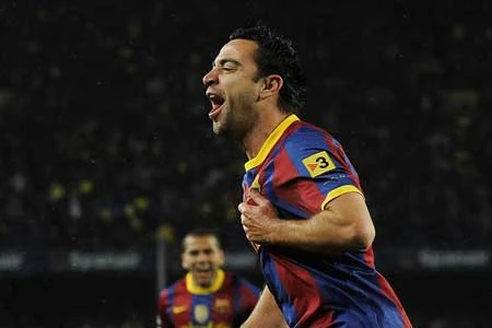 AC Milan gần như đã ký hợp đồng với Xavi từ Barcelona