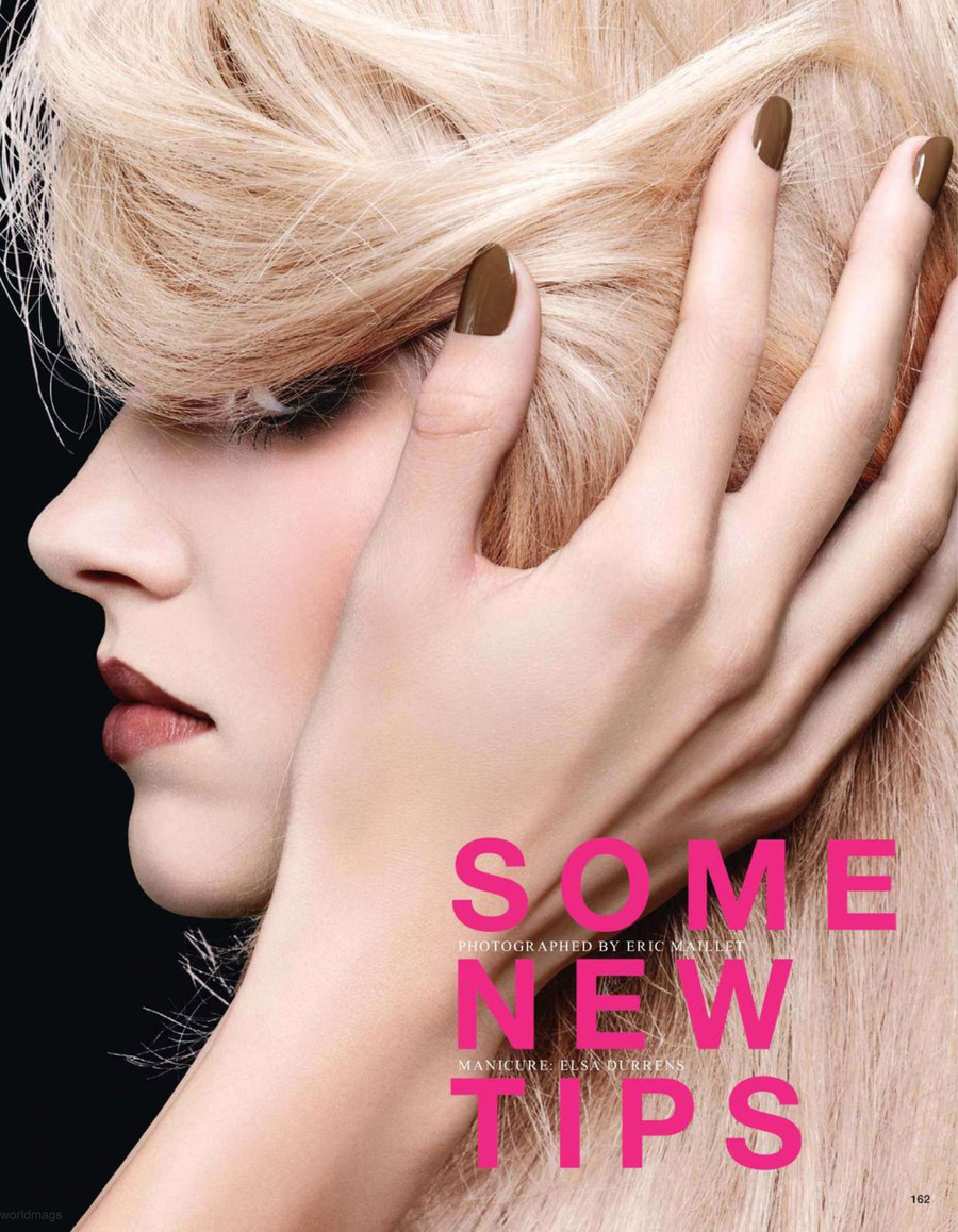 Những mẫu nail tuyệt đẹp cho mùa Đông 2010 ảnh 4