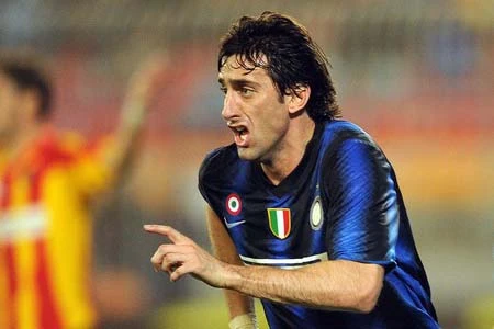 Real Madrid lên kế hoạch chiêu mộ Diego Milito