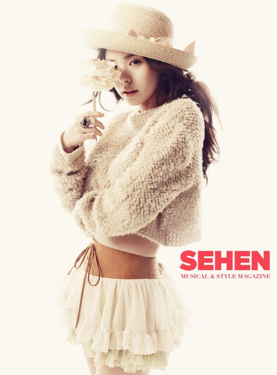 Min Hyo Rin mong manh, quyến rũ ảnh 5 Min Hyo Rin mong manh, quyến rũ ảnh 5