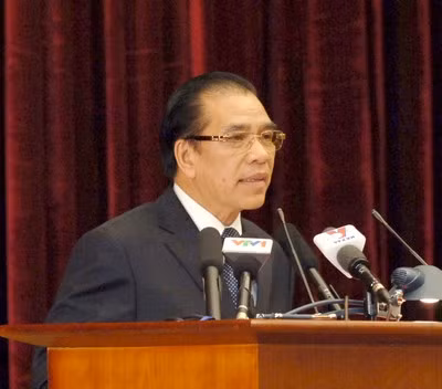 Tổng Bí thư Nông Đức Mạnh phát biểu bế mạc Hội nghị