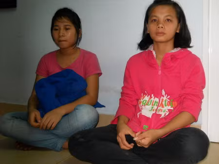 2 cháu bị hành hung đã được đưa về nhà an toàn