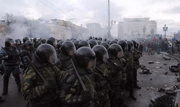 Nga: Xung đột nổ ra ở trung tâm Moscow ảnh 3