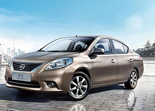 2012 Nissan Sunny ra mắt tại triển lãm ô tô Quảng Châu