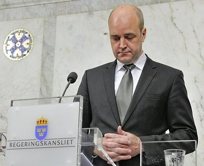 Thủ tướng Thụy Điển Frekrik Reinfeldt 