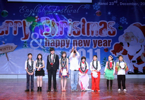 Cuối cùng là trao giải thời trang. Ảnh, gdtd.vn