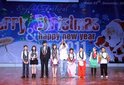 Cuối cùng là trao giải thời trang. Ảnh, gdtd.vn