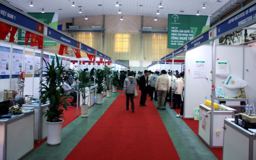 Có 22 đoàn quốc tế và 25 đoàn trong nước tham dự Cuộc thi-Triển lãm lần này