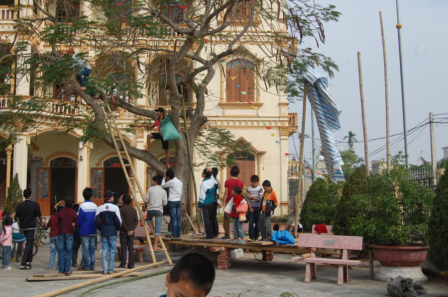 Chúc mừng chức sắc, giáo dân nhân dịp Giáng sinh ảnh 3 Rộn ràng đón lễ Giáng sinh