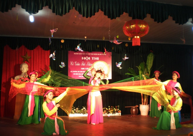 Giáo viên mầm non toả sáng tài năng, duyên dáng ảnh 4