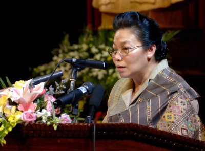 Đại sứ Lào tại Việt Nam Sounthne Sayachak: Việt Nam tổ chức Lễ mít tinh kỷ niệm lần thứ 35 Quốc khánh CHDCND Lào thể hiện tình cảm thân thiết, tình đồng chí anh em thắm thiết - Ảnh Chinhphu.vn