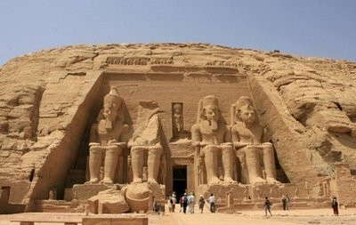 Đền Abu Simbel ở Ai Cập Đền Abu Simbel ở Ai Cập