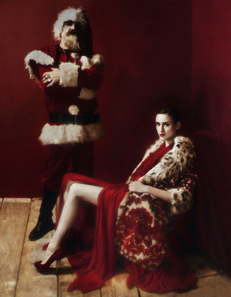 Katja Verheul điệu với ông già Noel ảnh 3