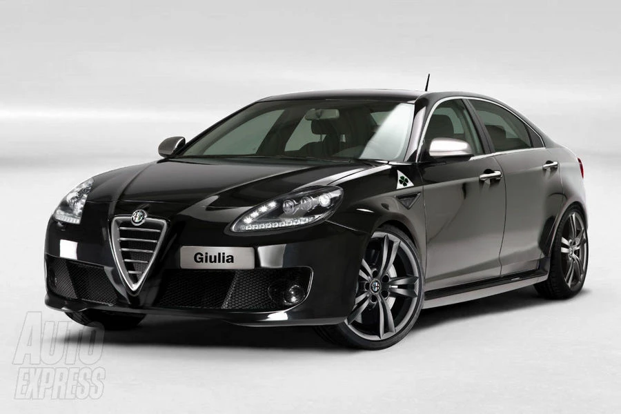 Alfa Romeo Giulia hoàn toàn mới bất ngờ lộ diện