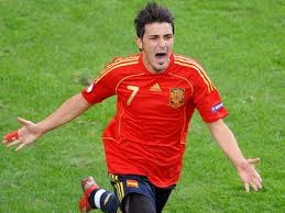 David Villa : Thành công nối tiếp thành công!