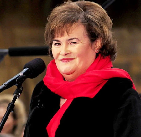 Susan Boyle: &quot;2010 là năm tuyệt vời nhất của tôi&quot;