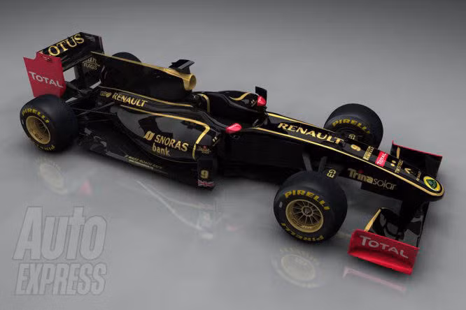 Lotus "xịn" chính thức tham gia giải đua xe F1