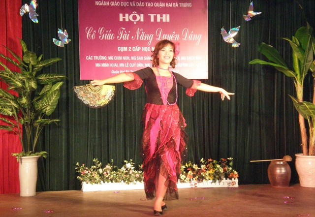 Giáo viên mầm non toả sáng tài năng, duyên dáng ảnh 3